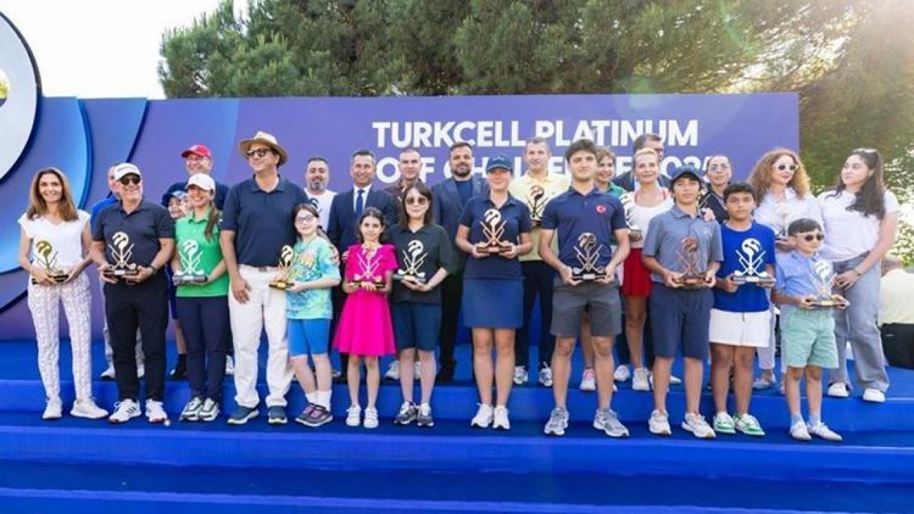 Golf tutkunları Turkcell Platinum Golf Challenge’ta buluştu