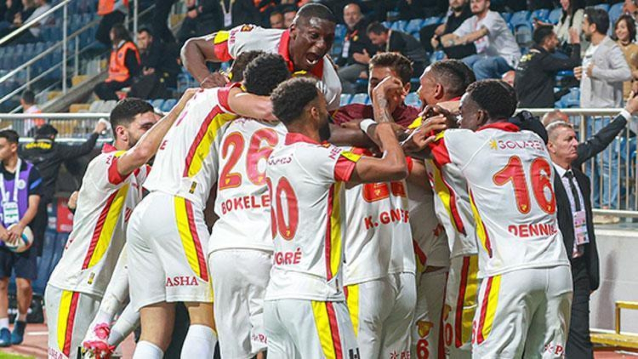 Göztepe, en golcü sezonlarından birini geçirdi!