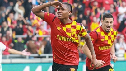 Göztepe'de Miroshi'ye Alman kancası!