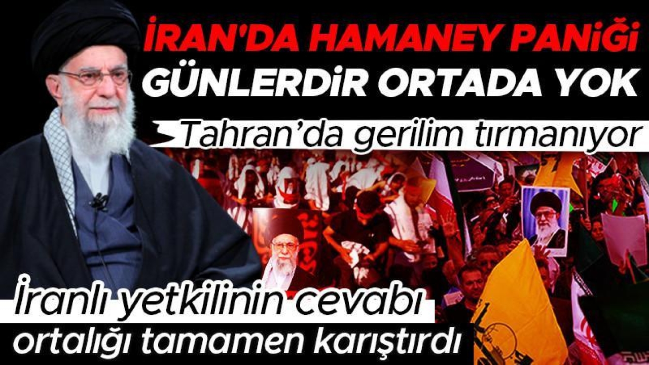 Hamaney'in hayatta olup olmadığı tartışması İran devlet televizyonuna da sıçradı: İranlı yetkilinin yanıtı ortalığı karıştırdı