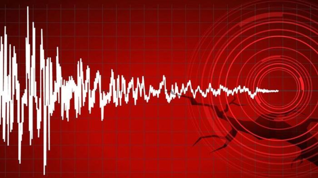Hatay açıklarında 3.9 büyüklüğünde deprem