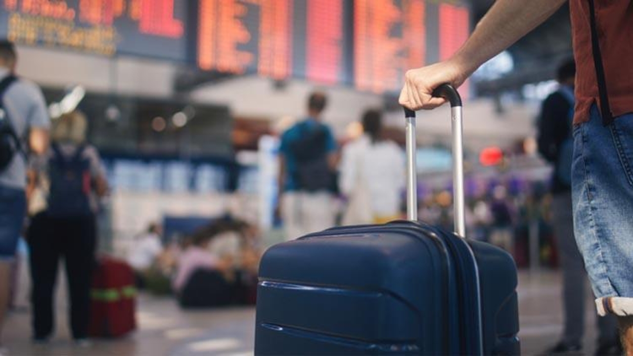 Havalimanında yakalandı: Valizinden çıkanlar şoke etti