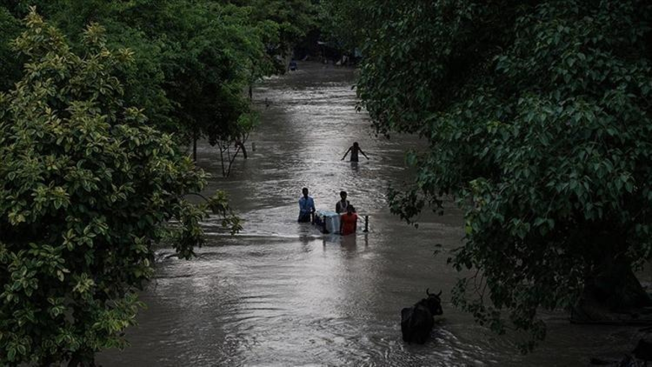 Hindistan&#039;da Muson yağmurları sel felaketine yol açtı: 2 günde 30 kişi öldü