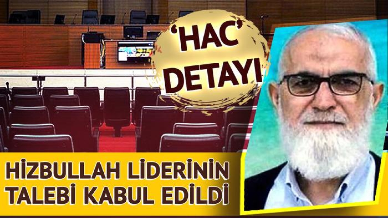 Hizbullah liderinin talebi kabul edildi: Yasağı kaldırıldı! 'Hac' detayı