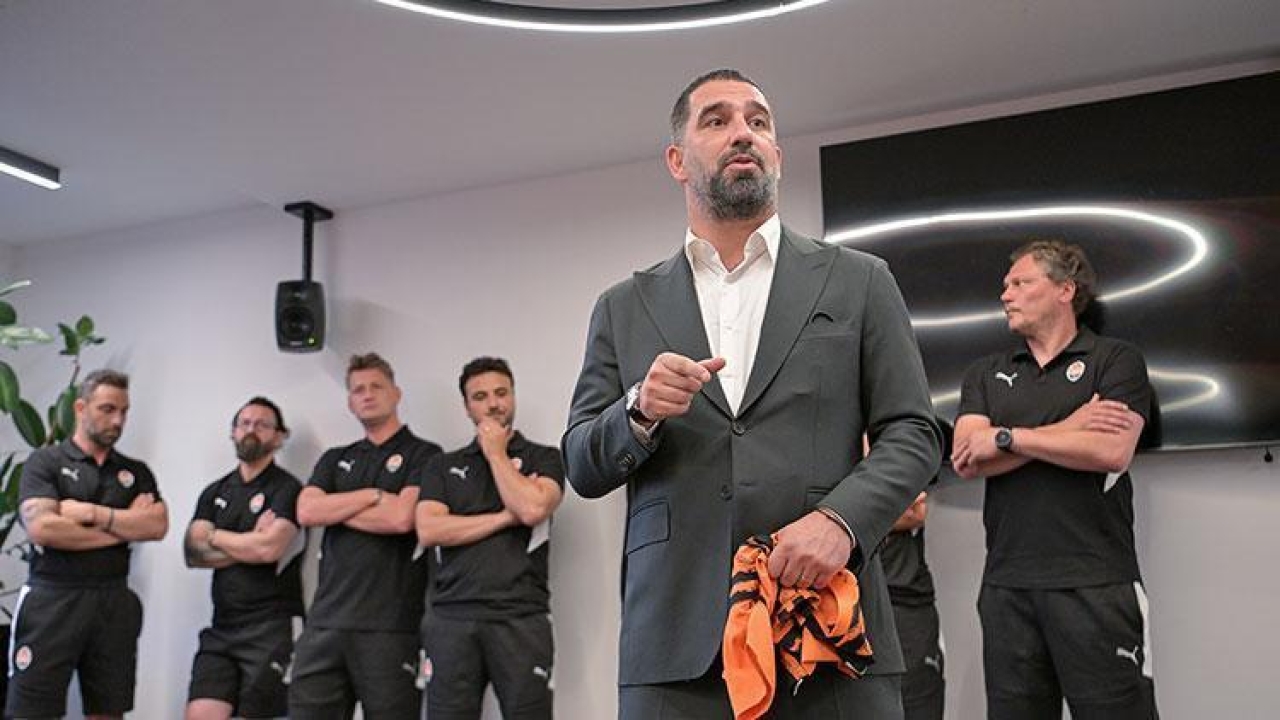 Hürriyet Özel | İşte Shakhtar Donetsk Teknik Direktörü Arda Turan!