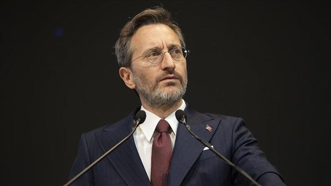 İletişim Başkanı Altun'dan İran'a saldıran İsrail'e sert tepki