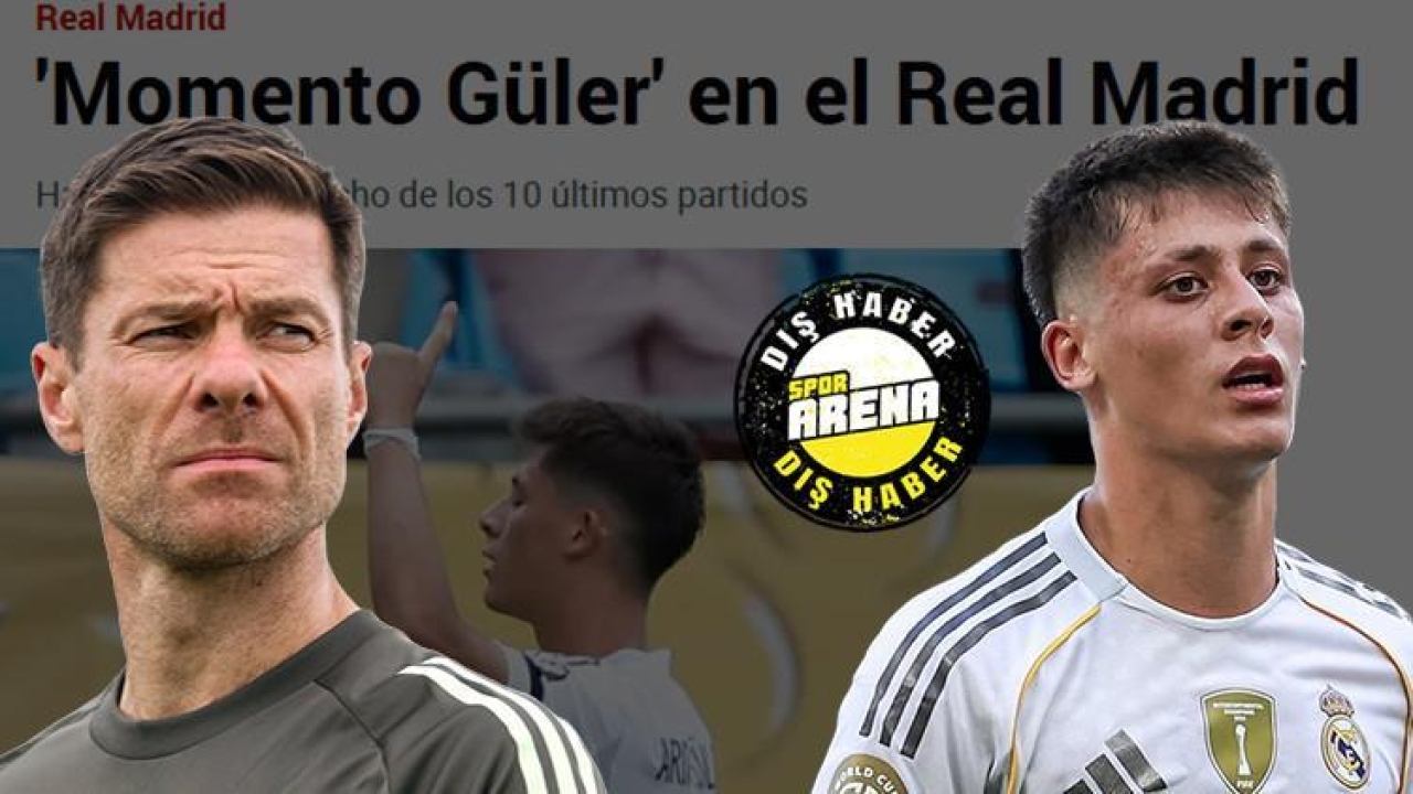 İspanya, Arda Güler'i konuşuyor: Real Madrid'de Güler zamanı! Gaza bastı