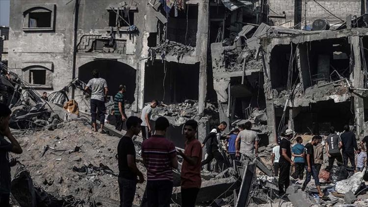İsrail ordusu, Gazze'de yardım bekleyen sivillere ateş açtı: Çok sayıda ölü ve yaralı var