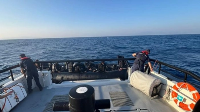 İzmir'de can pazarı! 41 göçmen kurtarıldı