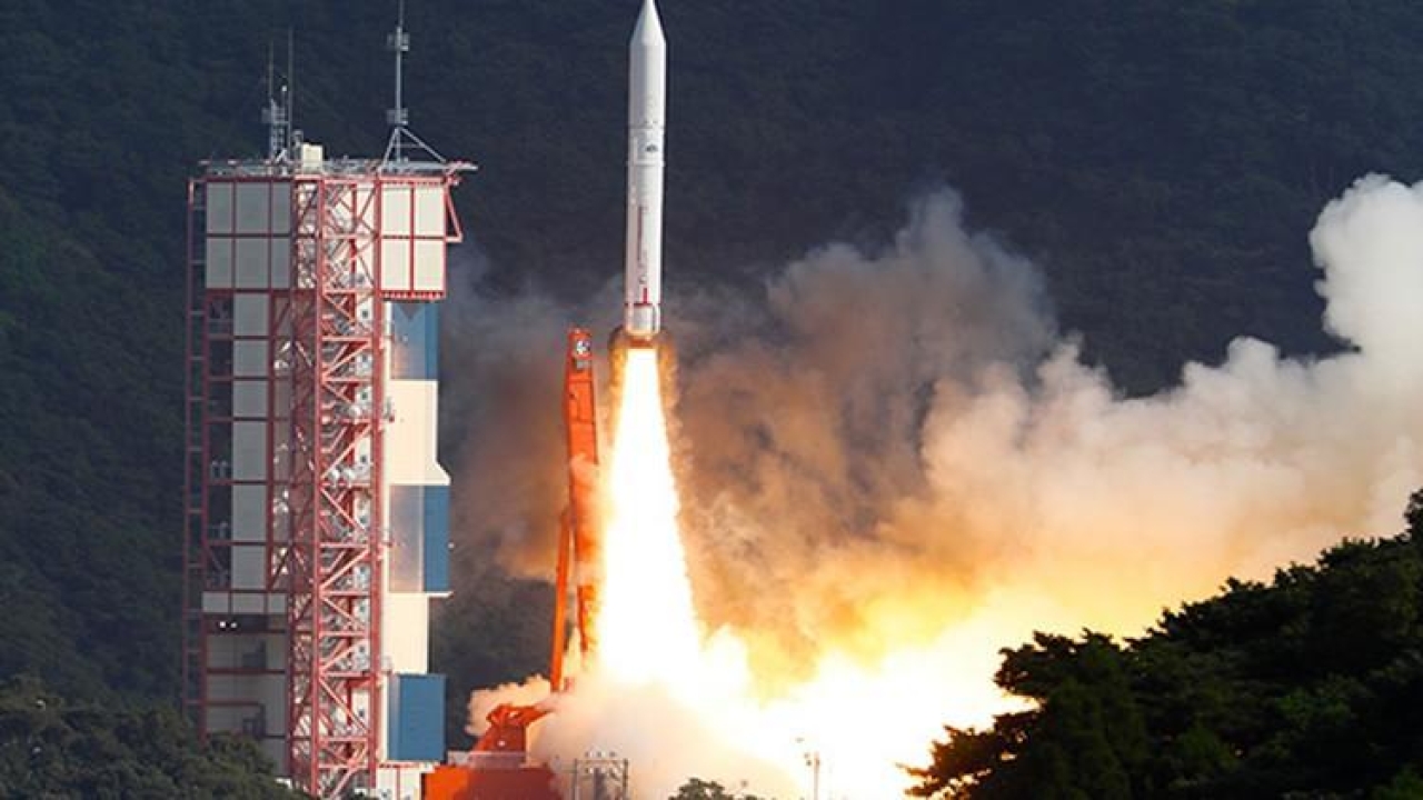 Japonya'nın uydusu H2A ile uzaya fırlatıldı