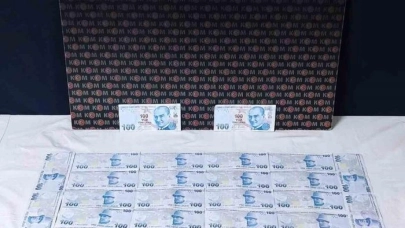 Kastamonu’da sahte para operasyonu: 2 gözaltı