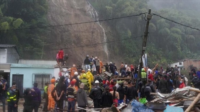Kolombiya'da toprak kayması felakete yol açtı: 16 ölü, 8 kayıp