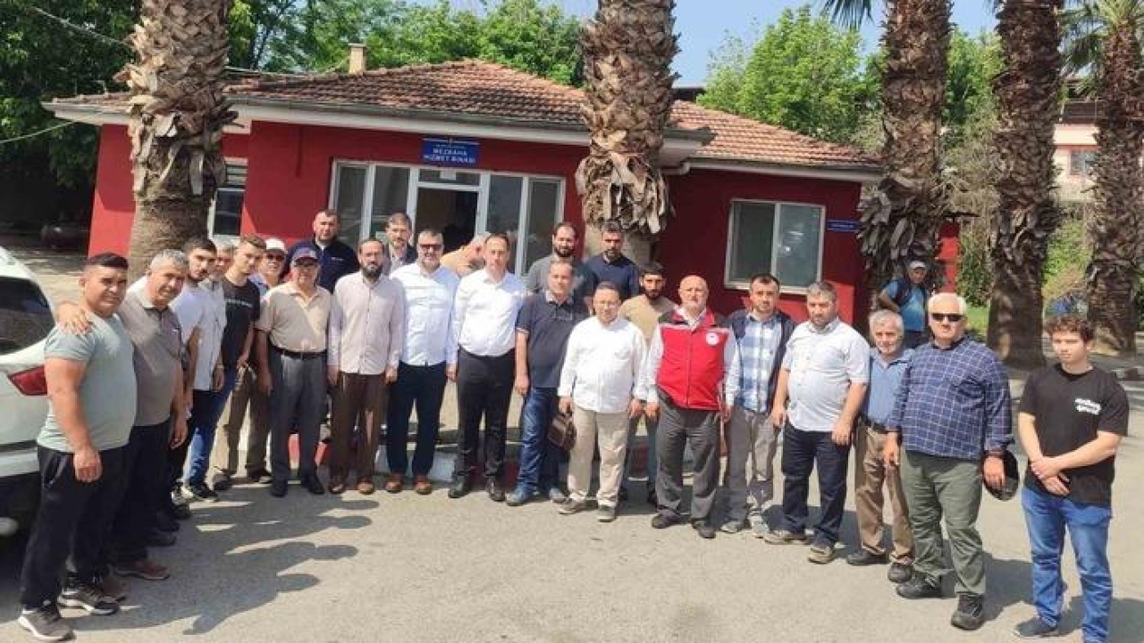 Kurs tamamlandı: Salihli’de kurban kesimini uygulamalı öğrendiler