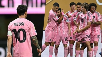 Lionel Messi frikikten attı, Inter Miami 2 golle kazandı!