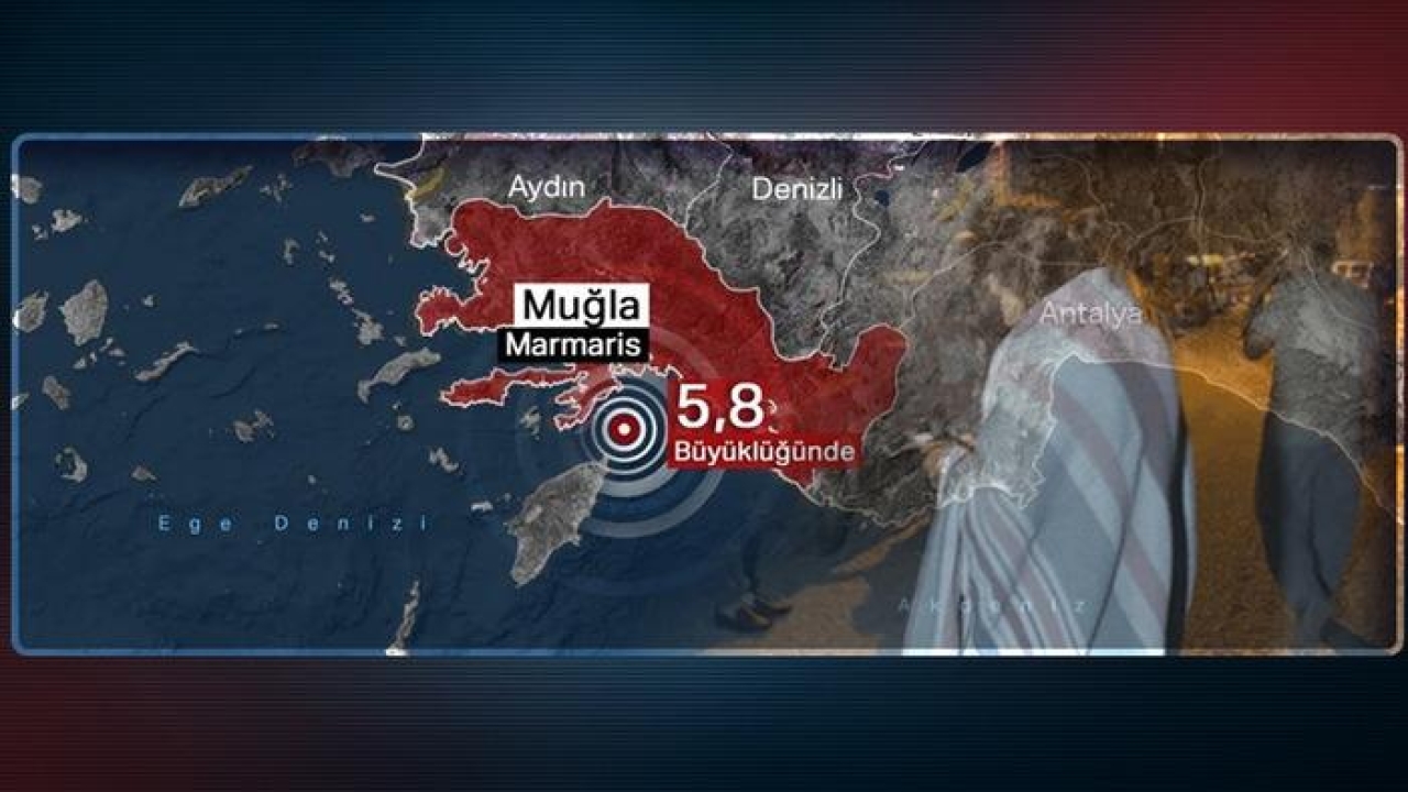 Marmaris'teki deprem sonrası tedirgin eden açıklama! 7 büyüklüğündeki depremleri hatırlattı: "Karadaki fayları tetikleyebilir"