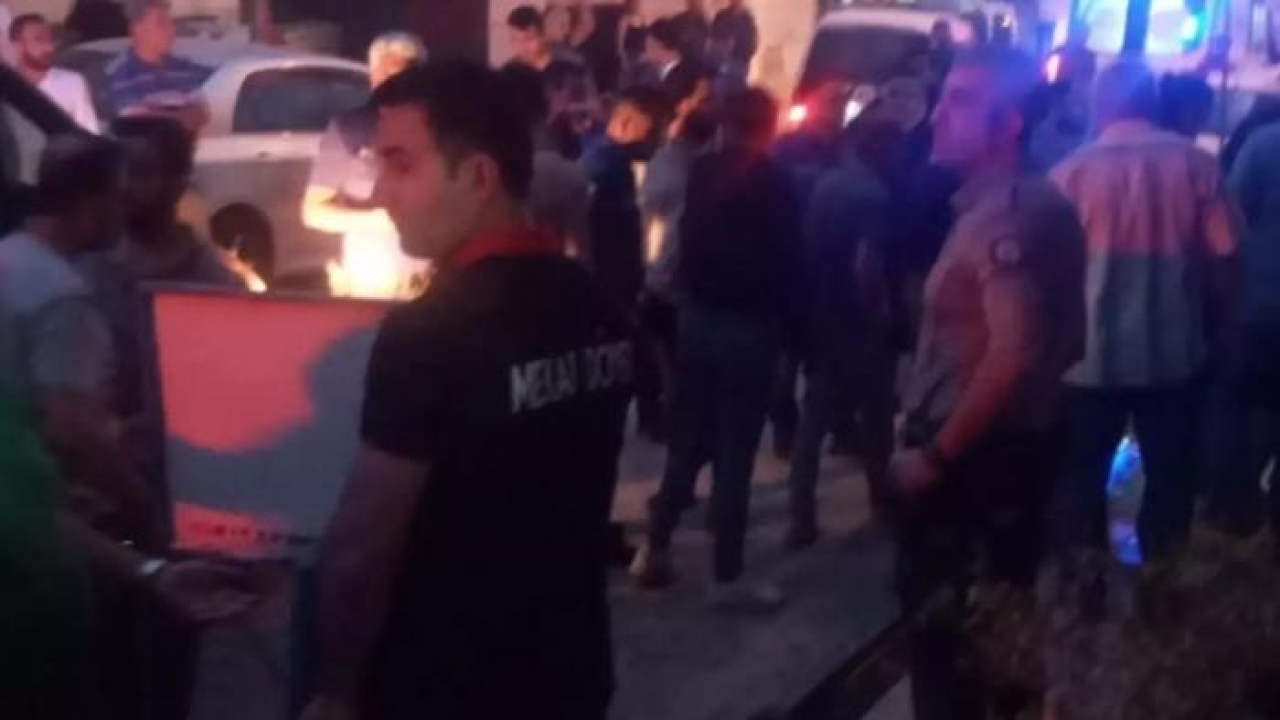 Mersin'de bıçaklı kavgada 1 kişi öldü, 6 kişi yaralandı