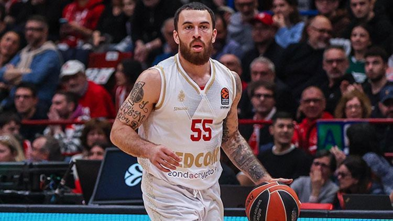 Monaco'da Mike James kadro dışı kaldı!