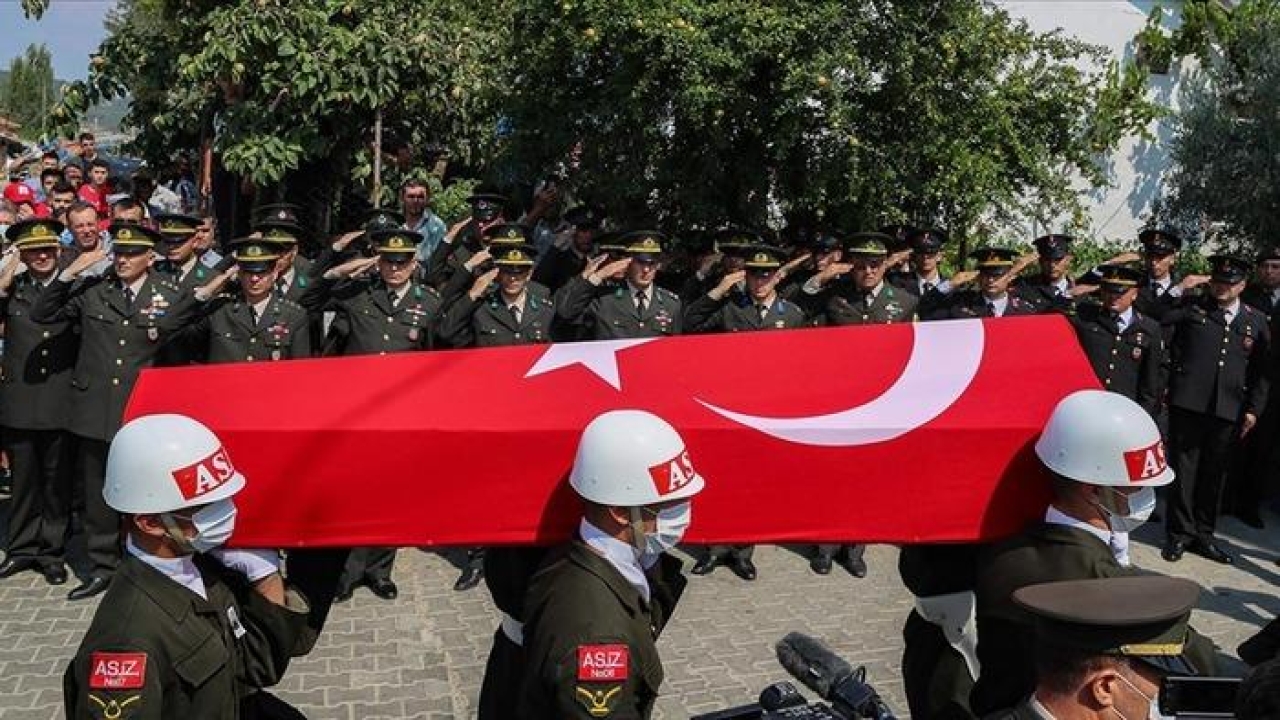 MSB duyurdu: Libya'da bir asker şehit oldu