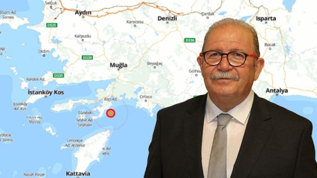 Muğla Marmaris'te 5.8 büyüklüğünde deprem! Uzman isimlerden ilk açıklamalar: "Türkiye'ye ait levhada meydana gelmedi"