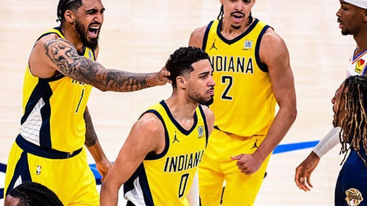 NBA finalinde Pacers seride 1-0 öne geçti!