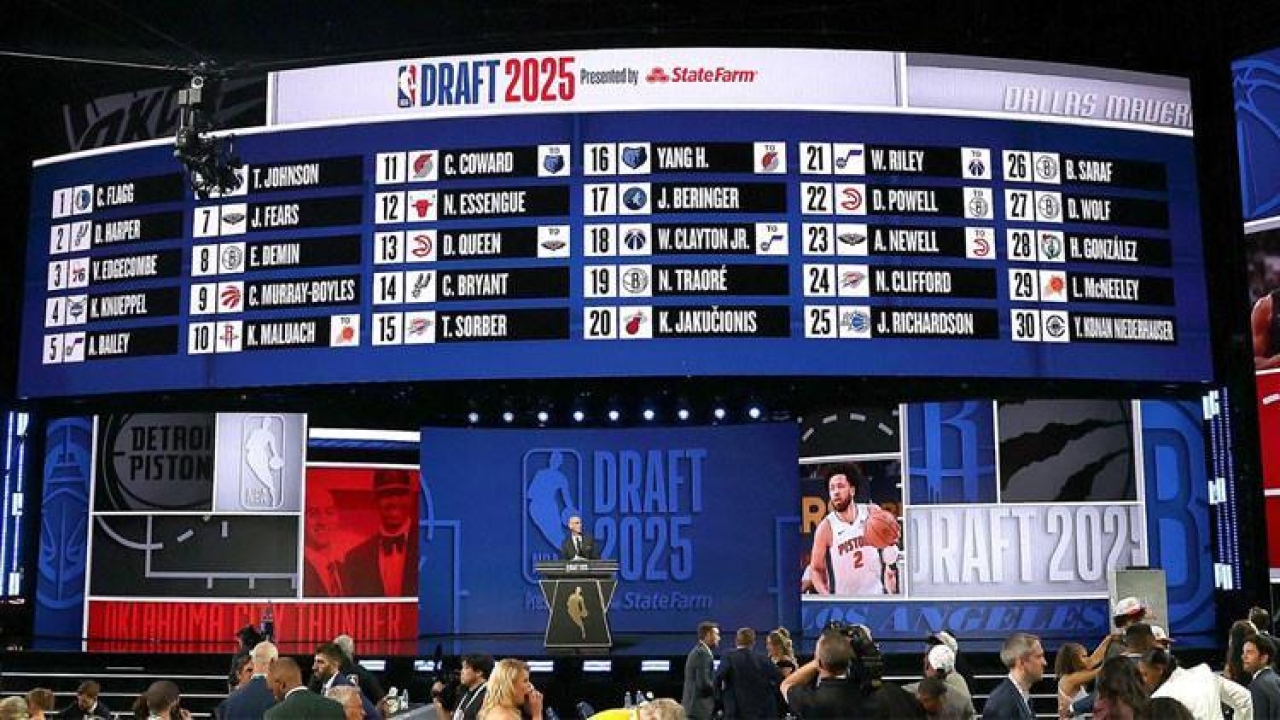 NBA'de draft heyecanı tamamlandı!