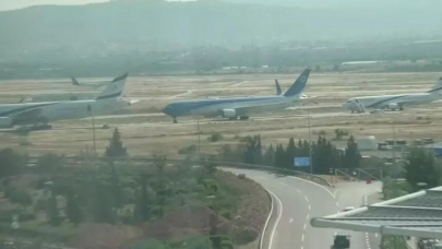 Netanyahu Yunanistan’a mı kaçtı? İşte Atina'ya inen o uçak... CNN Türk Wings of Zion'u görüntüledi