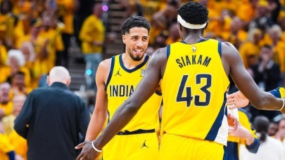Pacers, Knicks'i 125-108 yendi NBA finaline yükseldi!