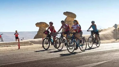 Pedallar Kapadokya'da dönecek!