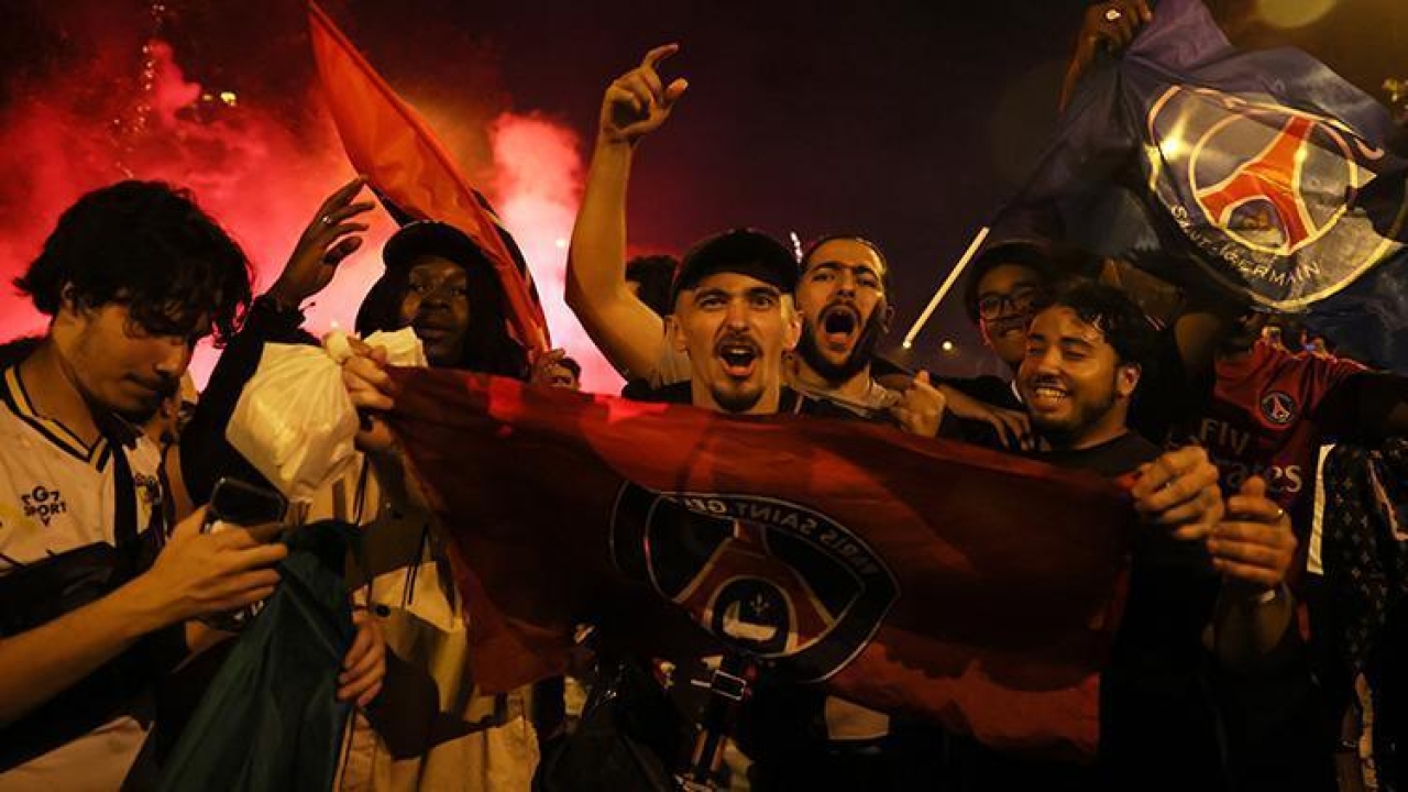 PSG'nin şampiyonluk kutlaması Fransa'yı karıştırdı: 2 kişi hayatını kaybetti! 559 kişi gözaltına alındı