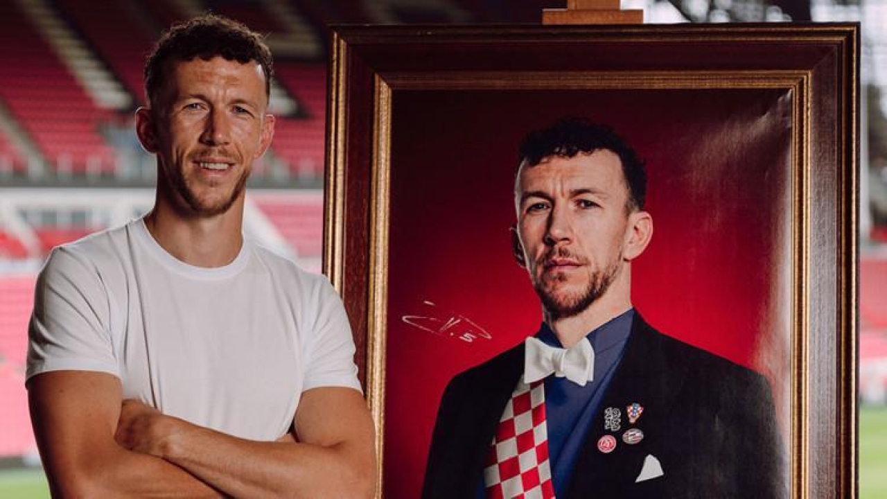 PSV'de Ivan Perisic'in sözleşmesi 2 yıl uzatıldı!