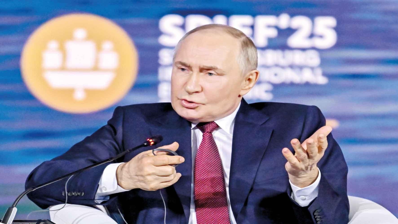 Putin Ukrayna’da el yükseltti: ‘Askerin bastığı her yer Rusya’