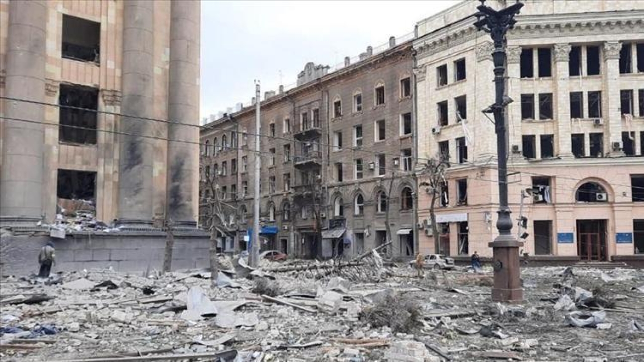 Rusya Harkov&#039;u vurdu: En az 6 kişi hayatını kaybetti