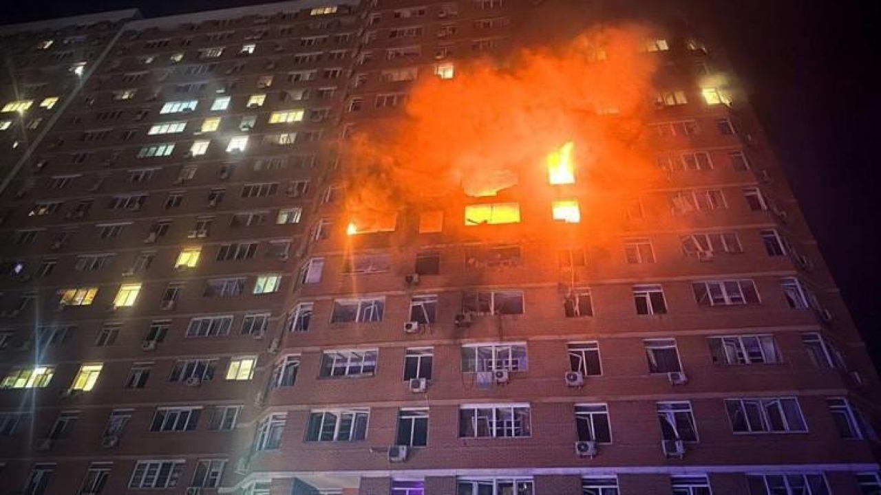 Rusya, Odessa’yı vurdu: 2 ölü, 14 yaralı
