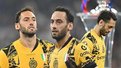 Şampiyonlar Ligi finali PSG-Inter maçı sonrası Hakan Çalhanoğlu detayı! Tarihe geçti