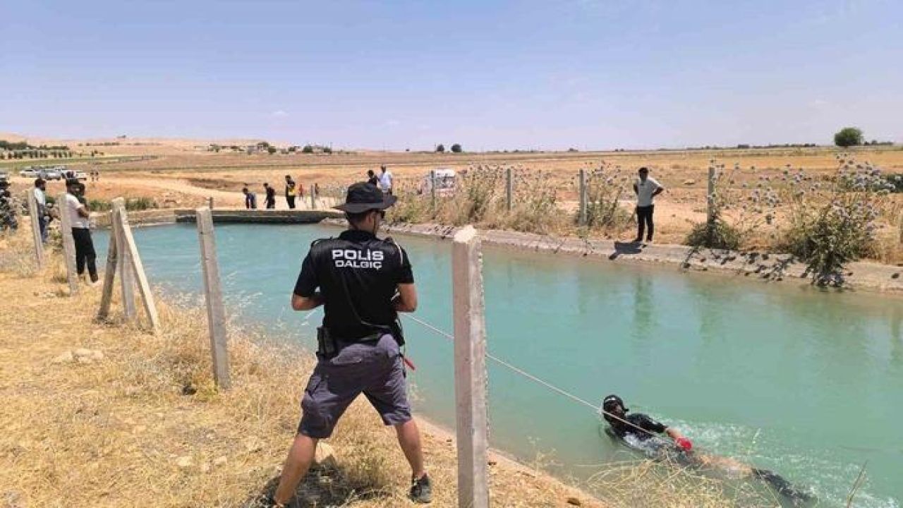 Şanlıurfa’da sulama kanalında kaybolan 2 kişi 3 gündür aranıyor