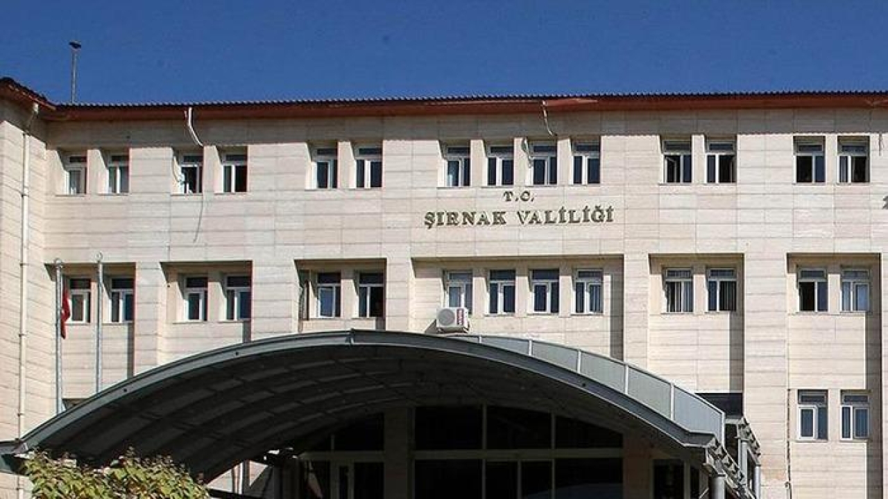 Şırnak Valiliği duyurdu! 4 bölge, 2 gün süreyle ‘geçici özel güvenlik bölgesi’ ilan edildi