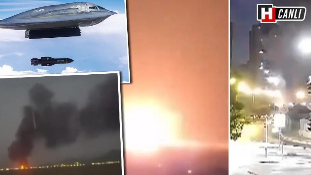 Son dakika... ABD İran'ı vurdu: Tahran füzelerle misilleme yaptı! İsrail ordusu harekete geçti