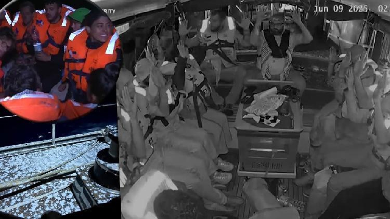 Son dakika... Dünya, Madleen gemisini canlı takip ediyordu.. İsrail'den Özgürlük Filosu'na müdahale: İrtibat kesildi! İsrail kararını duyurdu...