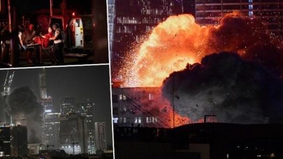 Son dakika... İran İsrail'i kalbini vurdu! İsrail genelinde şiddetli patlama sesleri: 15 dakika içinde üç salvo füze