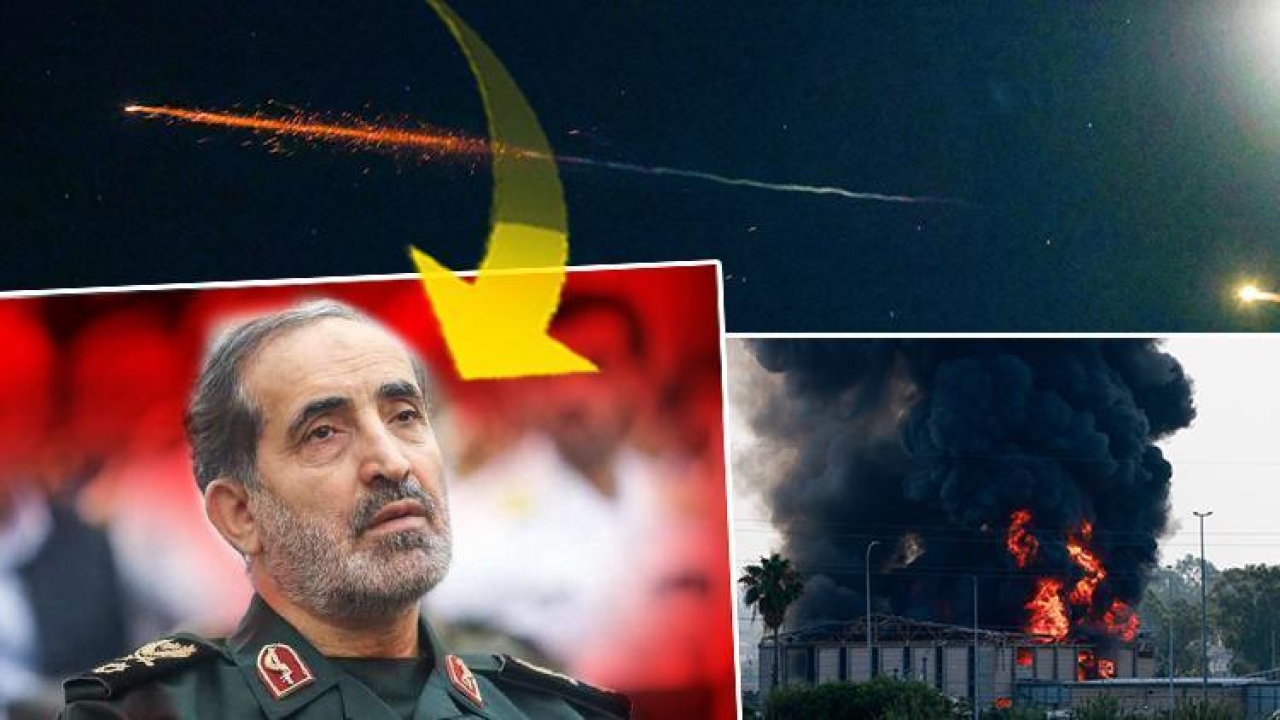 Son dakika... İran'ın en üst düzey komutanı öldürüldü: İsrail'e bir füze saldırısı daha... Tahran'dan 'Saldırılarımız yoğunlaşacak' açıklaması