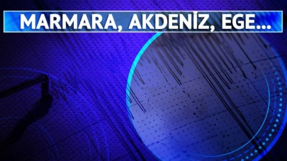 Son dakika | Önce Akdeniz, sonra Ege: Çanakkale açıklarında deprem! Antalya ve İstanbul da saatler önce sallandı