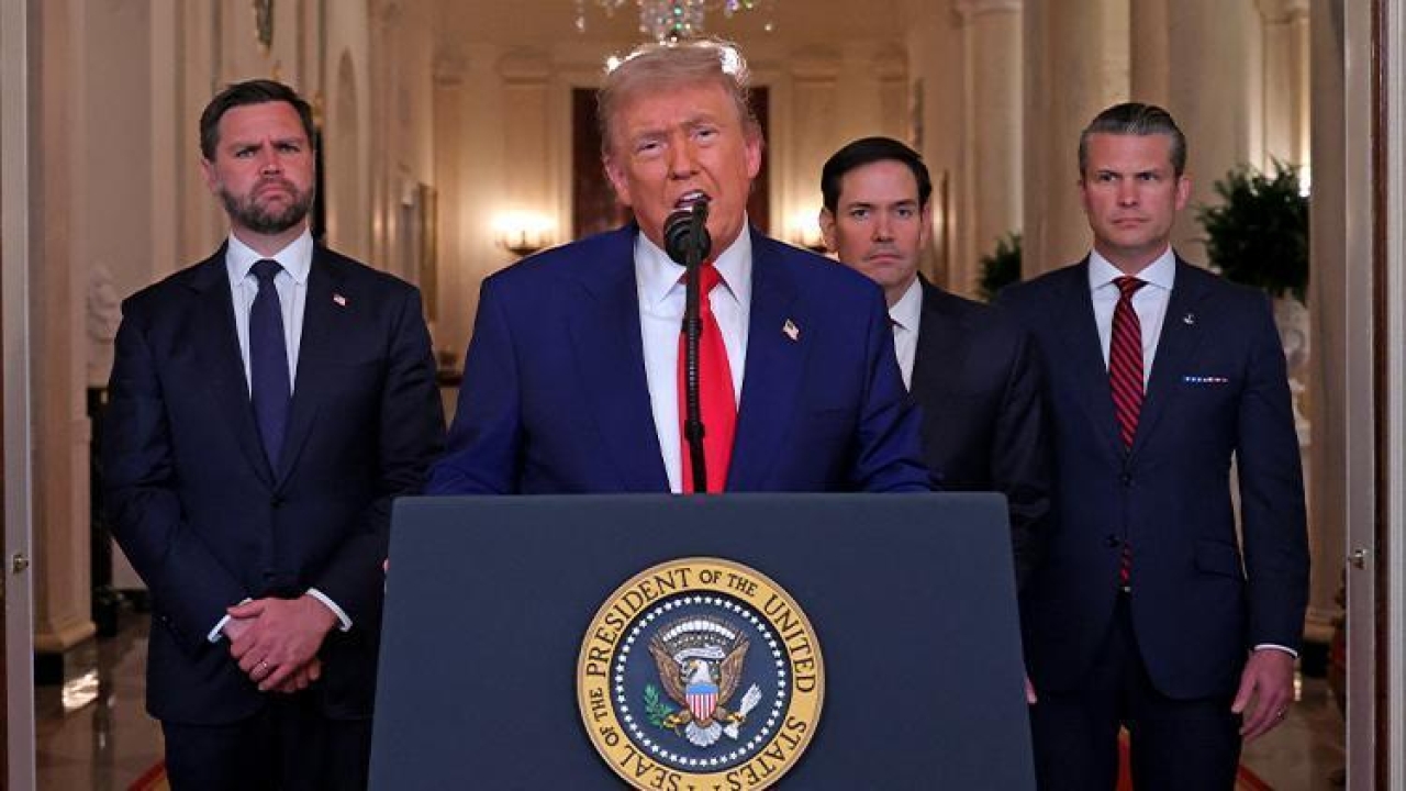 Son dakika... Trump : İran'ın kilit nükleer zenginleştirme tesisleri tamamen yok edildi
