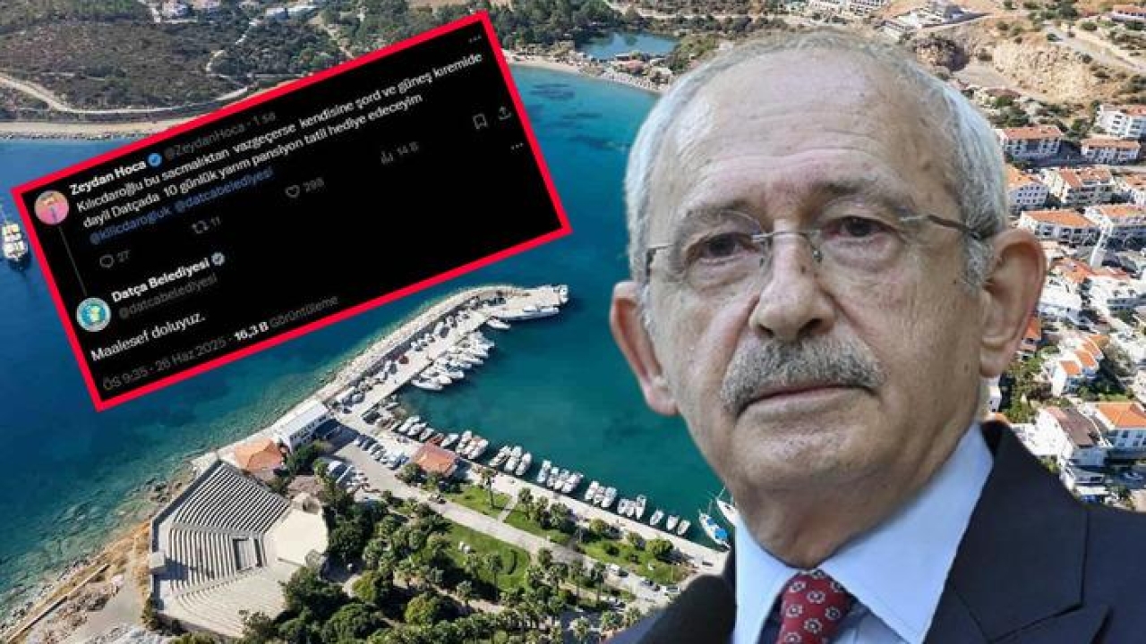 Sosyal medyada dikkat çeken Kılıçdaroğlu tepkisi! CHP'li Datça Belediyesi eski genel başkanı istemedi: "Maalesef doluyuz"