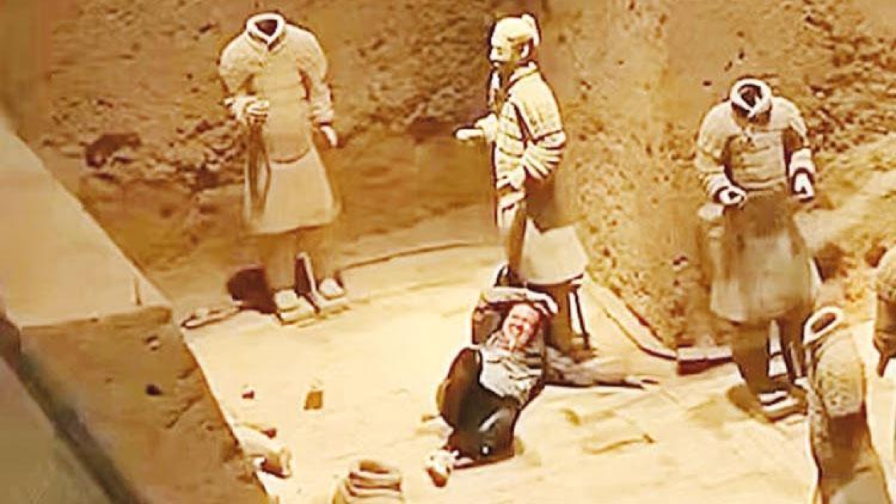 Terracotta Ordusu’na ‘saldırı’