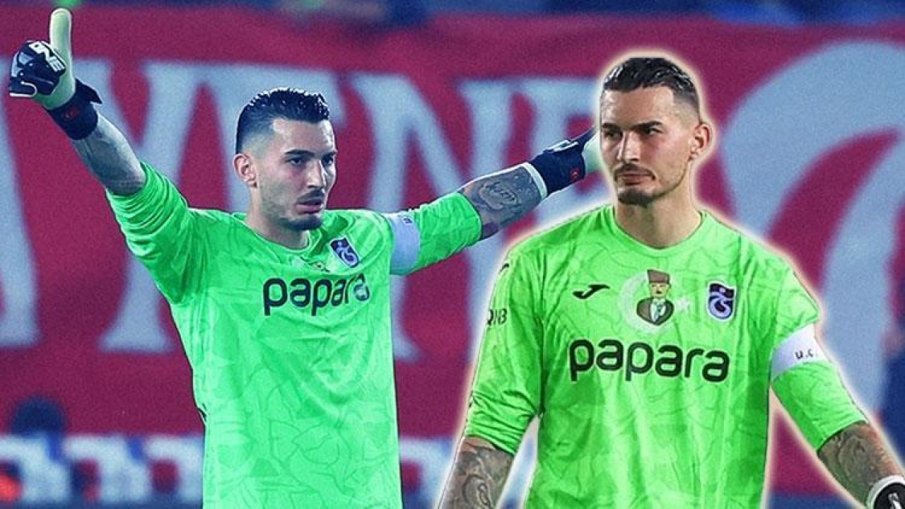 Trabzonspor'da kaleci hareketliliği! Uğurcan'ın alternatifi bulundu