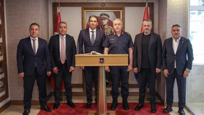 Trabzonspor’dan Jandarma’ya anlamlı ziyaret
