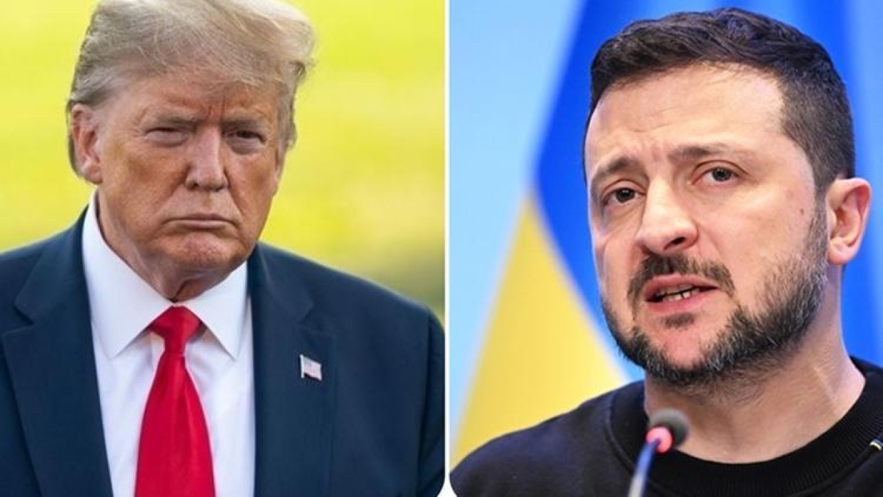 Trump ve Zelenski çarşamba günü görüşecek: Gündemde Rusya'ya yaptırımlar ve Ukrayna'ya silah tedariki var