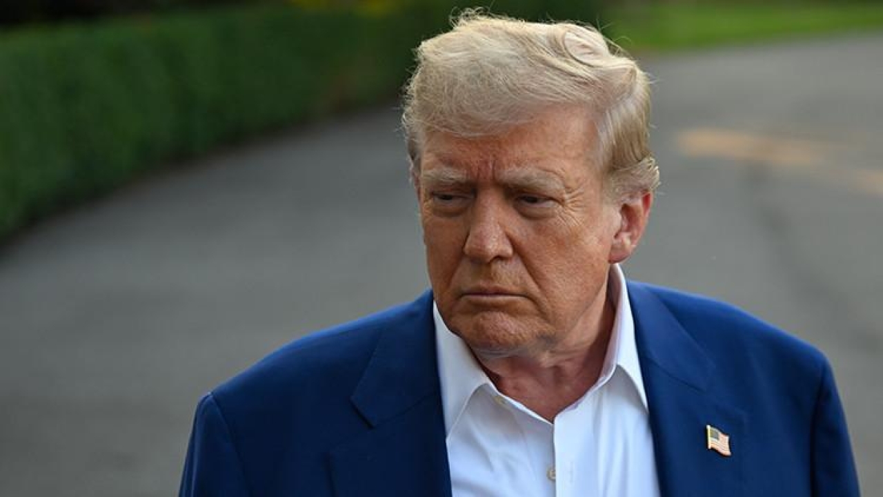 Trump'tan İran'a saldıran pilotlar için basın toplantısı