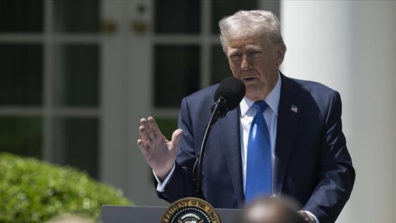 Trump&#039;tan Los Angeles göstericilerine sert tepki: &#039;ABD bayrağını yakanlar hapis cezasına çarptırılmalı&#039;