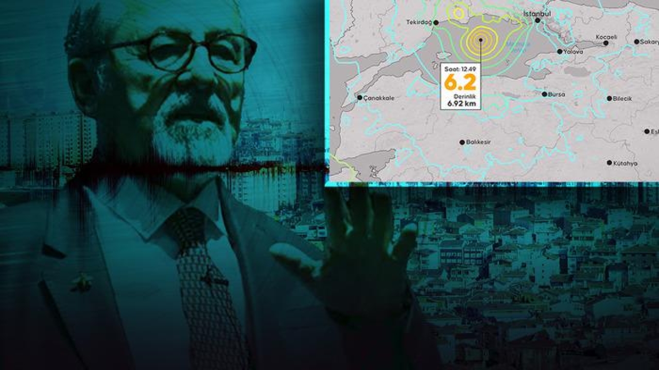 Tüm Türkiye'nin korkusu! İstanbul depremi için bu kez farklı bir rakam verildi... Naci Görür: "O fay kırılmak zorunda"